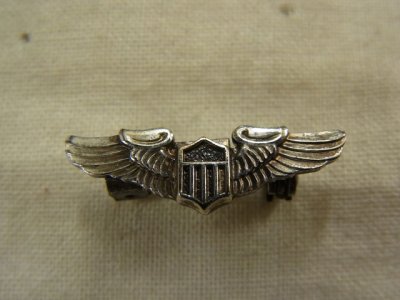 USAF PILOT WING PIN/A 170323