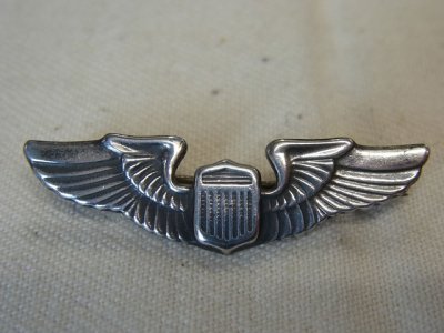 USAF PILOT WING PIN/C 151210