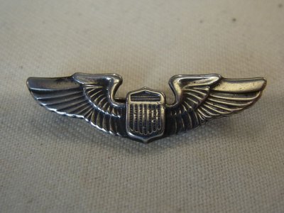 USAF PILOT WING PIN/A 151213