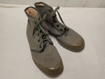 Unknown FRENCH CANVAS BOOTS/43171201