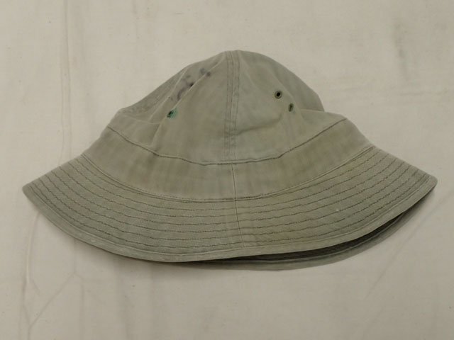 40S WW2 US ARMY M-41 HBT HAT ヘリンボーンハット - 帽子