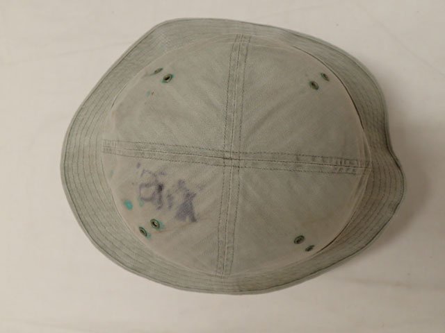 WW2 US ARMY M-41 HBT HAT *180115* - SEARCHLIGHT