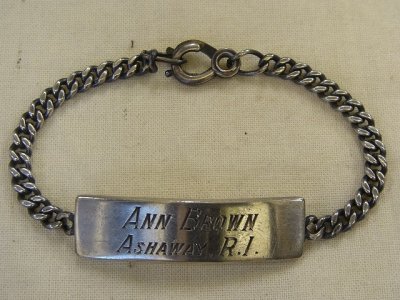 ANN BROWN ID BRACELET/S 151030