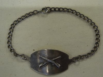 US. ARMY INFANTRY Bracelet 220813
