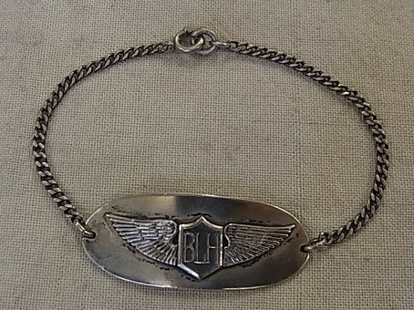 US ARMY AIR FORCE ID BRACELET ＊220901＊ - SEARCHLIGHT