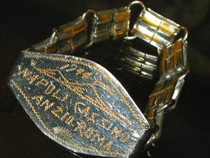 1944 Italy Souvenir Bracelet 100101