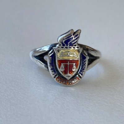 NORTHERN VOCATIONAL SCHOOL STELING RING/8230316
