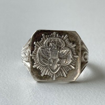 GIRL SCOUTS STERLING RING/12,5230331