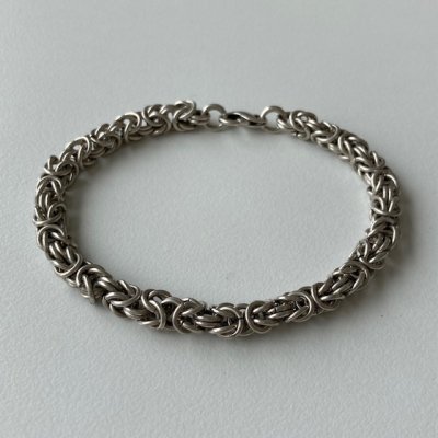 925 SILVER CHAIN BRACELET