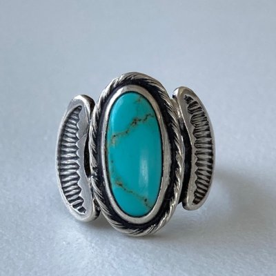 NATIVE AMERICAN SILVER RING/5230417