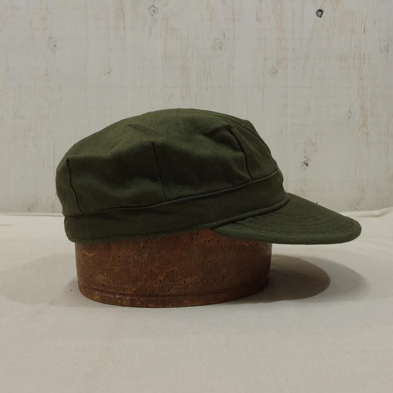 60's OG107 COTTON UTILITY CAP 7 1/2 *230426* - SEARCHLIGHT