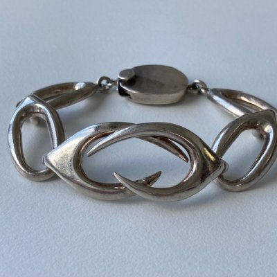 MEXICO 925 STERLING SILVER BRACELET230428