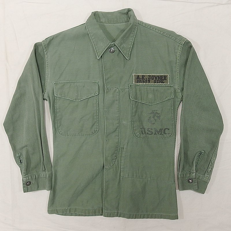 USMC P-58 COTTON UTILITY SHIRT /MOD＊230615＊ - SEARCHLIGHT