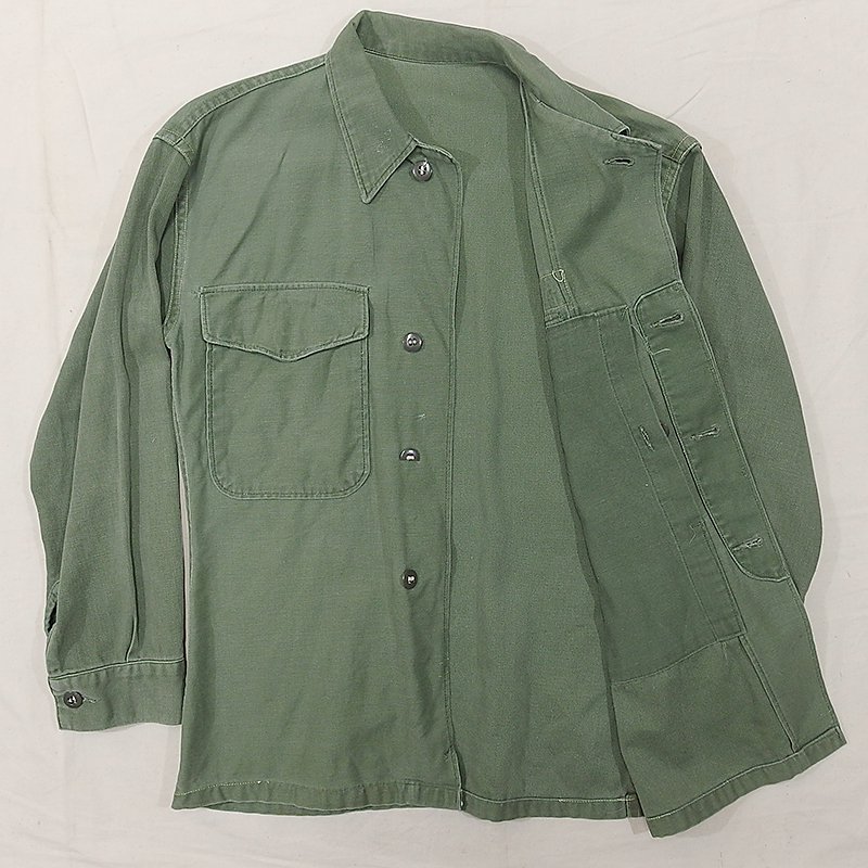 USMC P-58 COTTON UTILITY SHIRT /MOD＊230615＊ - SEARCHLIGHT