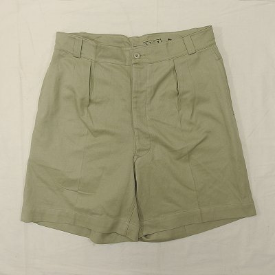 FRENCH ARMY CHINO SHORTS/Size7/DEAD STOCK 230621