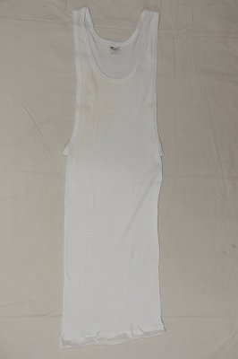 50-60s TOWNCRAFT Penny's Tank Top D. Stock / 46 230704