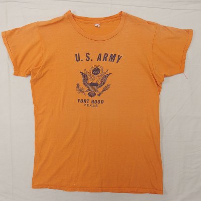 60-70's US ARMY Tee / S 230704