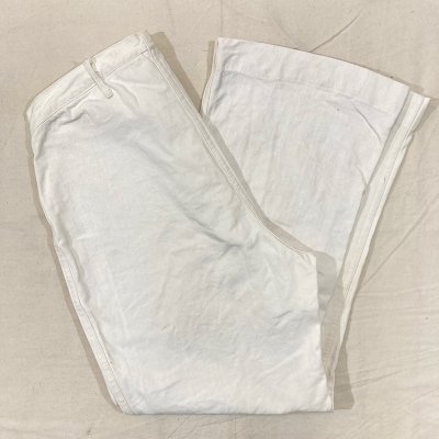 JACOB REED'S SONS Cotton White Pants/w83cm 230801A
