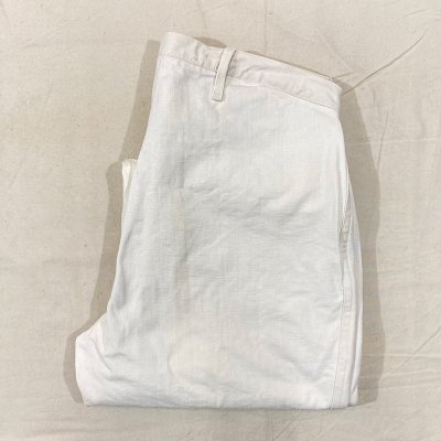 JACOB REED'S SONS Cotton White Pants/88ѡ230801B