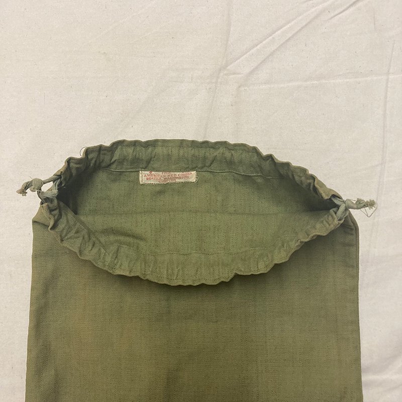 WW2 AMERICAN RED CROSS HBT POUCH *230803* - SEARCHLIGHT