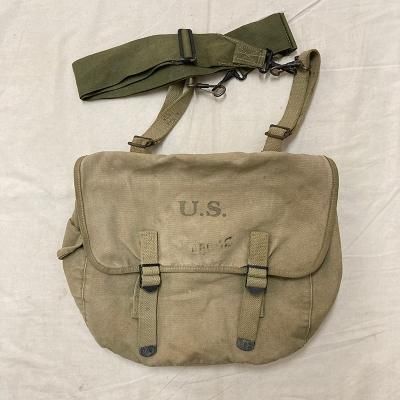 1943 US ARMY M-36 MUSETTE BAG *230824* - SEARCHLIGHT