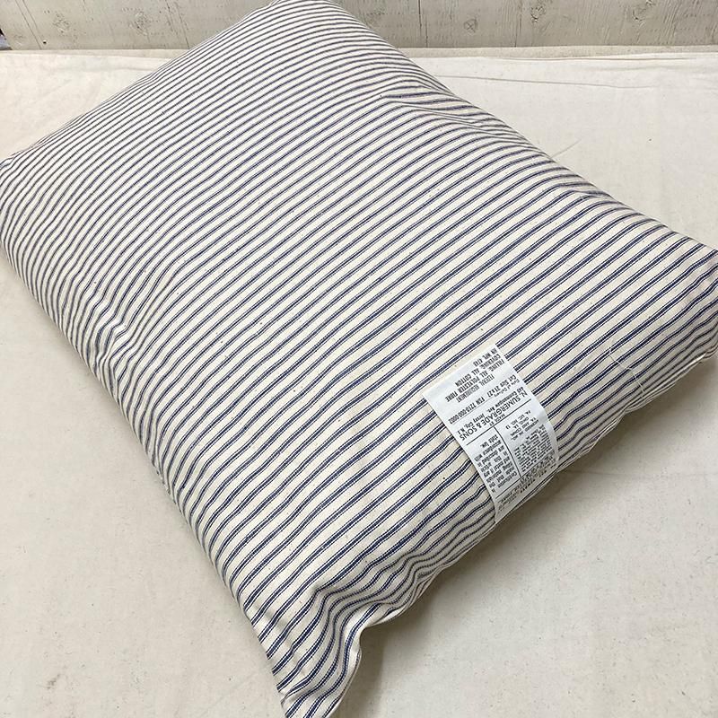 60's US ARMY bed pillow 大　vintageクッション 60's US ARMY bed pillow 大vintageクッション