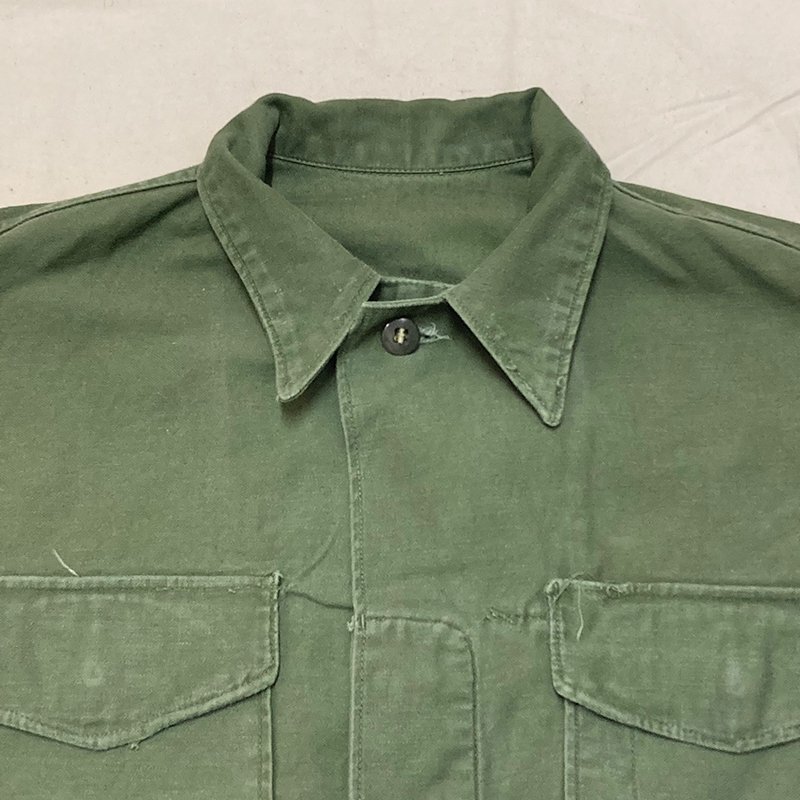 USMC P-58 COTTON UTILITY SHIRT / 34 ＊230926＊ - SEARCHLIGHT