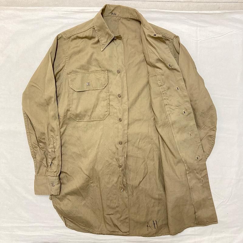 plage Armyシャツ　サイズ38 カラーカーキ plage プラージュ Armyシャツ サイズ38 - メルカリ