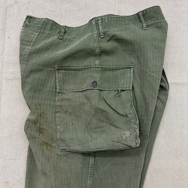 40's US ARMY M-43 HBT PANTS ＊231020＊ - SEARCHLIGHT