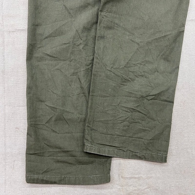 40's US ARMY M-43 HBT PANTS 