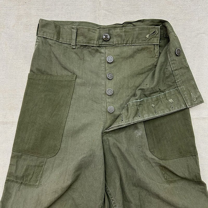 40's US ARMY M-43 HBT PANTS 