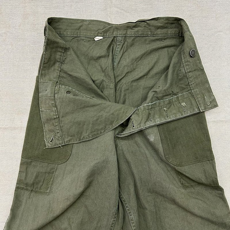 40's US ARMY M-43 HBT PANTS 