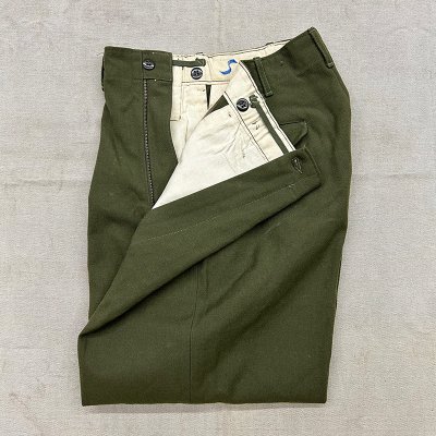 50's US ARMY WOOL FIELD TROUSERS / M-R 231020