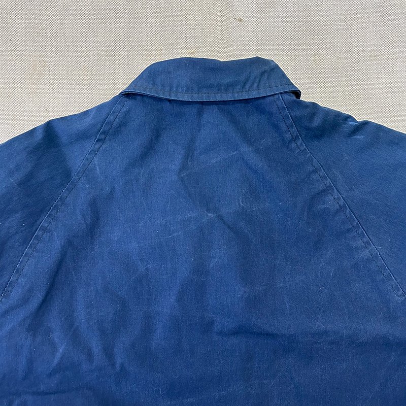 '80 USN DARK BLUE UTILITY JACKET/40XL ＊231024B＊ - SEARCHLIGHT