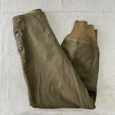 WW2 US ARMY WAC WOOL TROUSERS LINER / 10R 231026