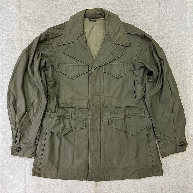 US ARMY M-43 FIELD JACKET with HOOD / 34R/370C ＊231031 