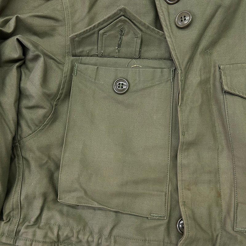 US ARMY M-43 FIELD JACKET with HOOD / 34R/370C ＊231031 