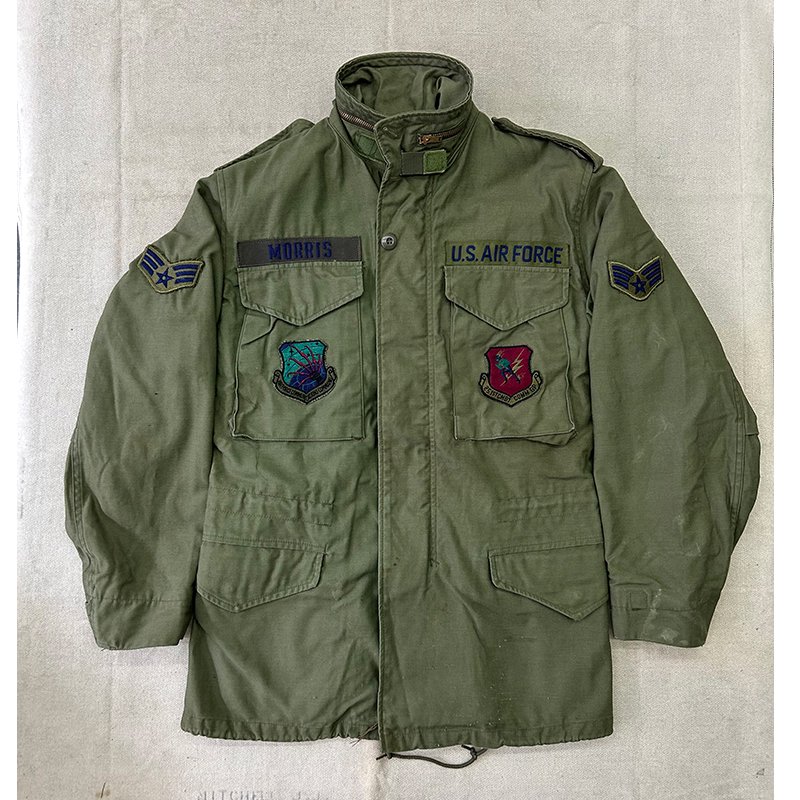 '81 USAF M-65 FIELD JACKET/XS-R/3rd ＊231102＊ - SEARCHLIGHT