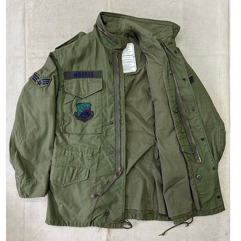 '81 USAF M-65 FIELD JACKET/XS-R/3rd ＊231102＊ - SEARCHLIGHT