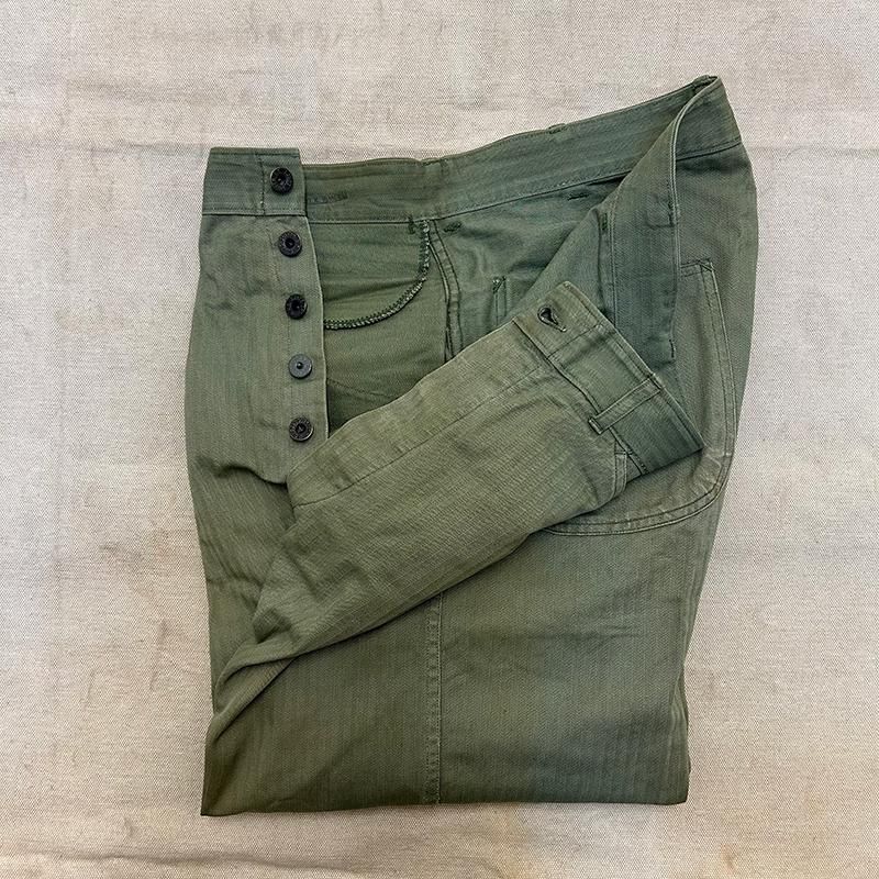 USMC P-1947 HBT UTILITY PANTS / W34位 ＊231211＊ - SEARCHLIGHT