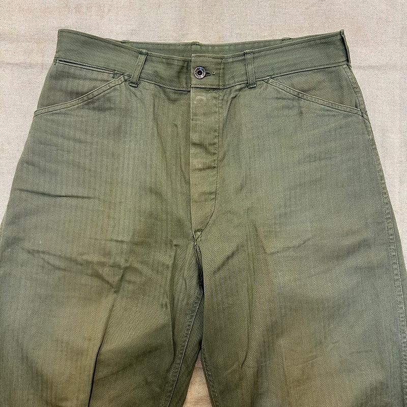 USMC P-1947 HBT UTILITY PANTS / W34位 ＊231211＊ - SEARCHLIGHT