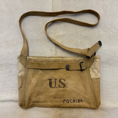 WWI US ARMY UNKNOW BAG CUSTOM POUCH 231211