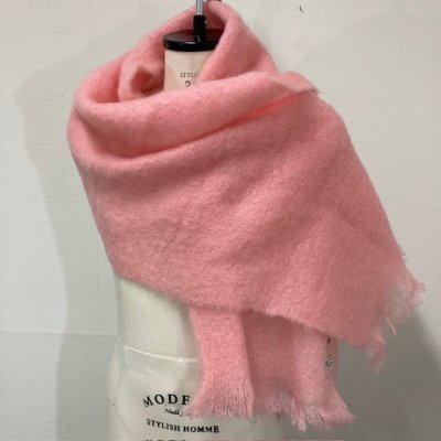 MADE IN SCOTLAND VINTAGE MOHAIR SCARF/B231227