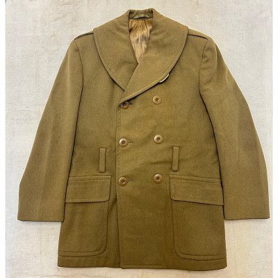 WW2 US ARMY OFFICER'S COAT / 35S 240111