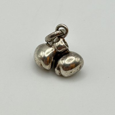 BOXING GLOVES 925 SILVER CHARM 240111A