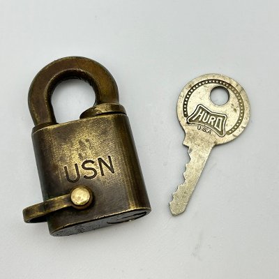 U.S.N PADLOCK / with Key 