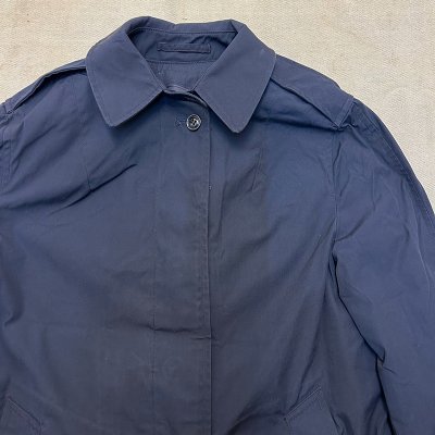 '87 USAF WOMAN'S ALL WEATHER COAT w/LINER/ 10R /WASH240207B