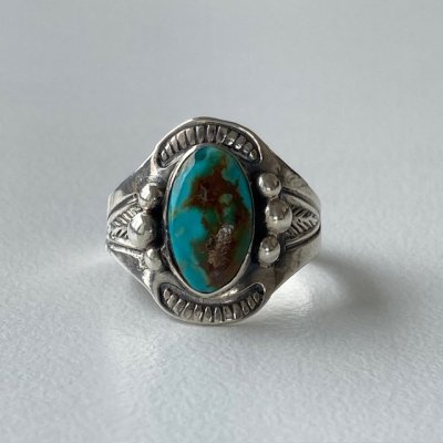 NATIVE AMERICAN SILVER RING/13,5240208