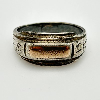WW2 1945 Philippines THEATER MADE RING/20 240209A