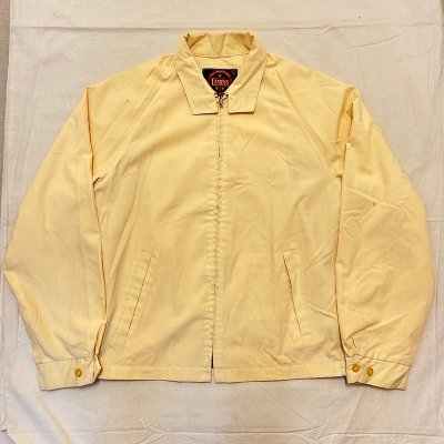 60s CAMPUS Poly/Cotton Sports Jacket/M 240304